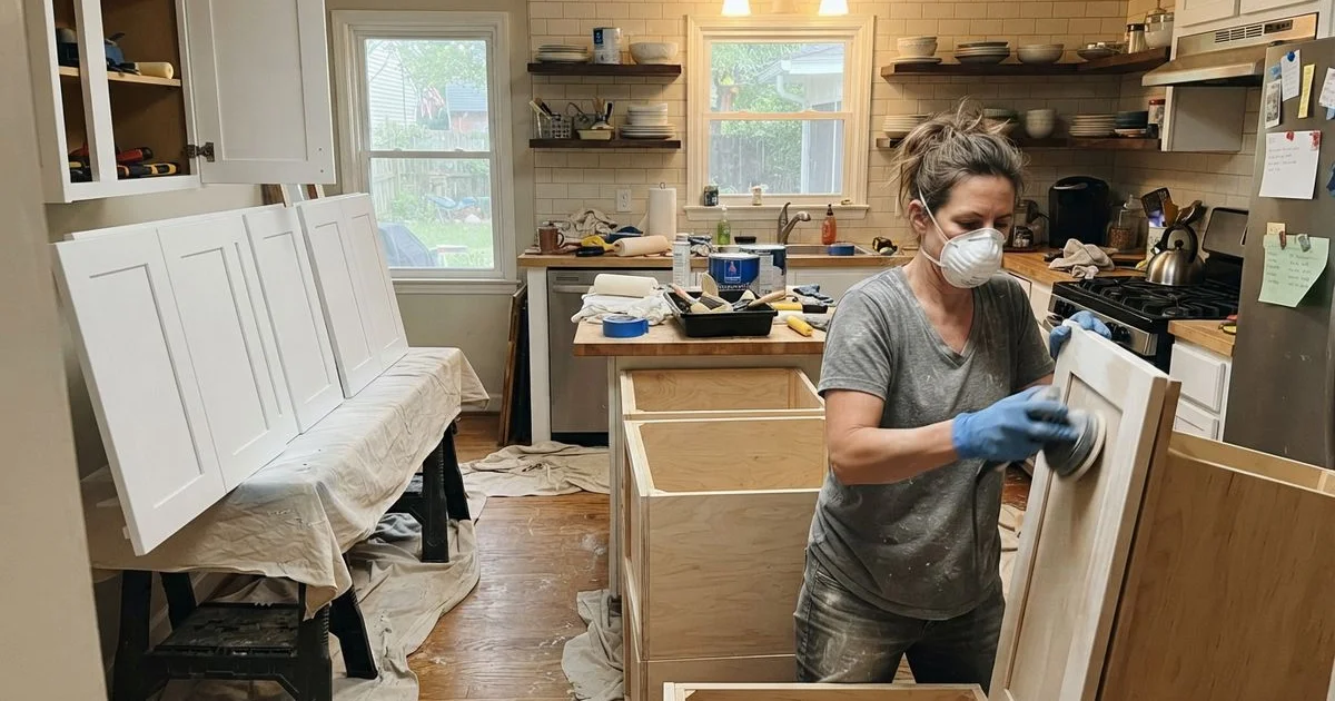 Cabinet refinishing vs. replacing your cabinets: which is worth it
