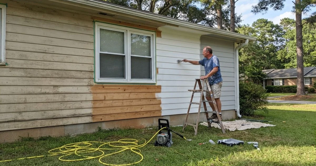 What to expect from an exterior paint job in Rock Hill's climate