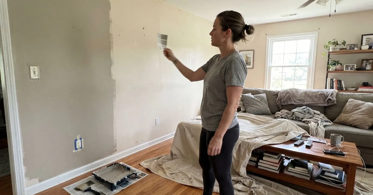 How often you actually need to repaint your home's interior