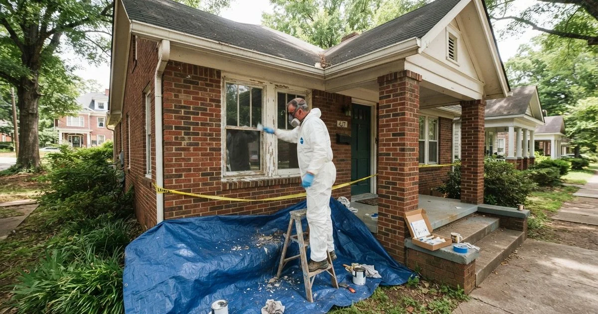 Lead paint rules for older homes in South Carolina: what homeowners need to know