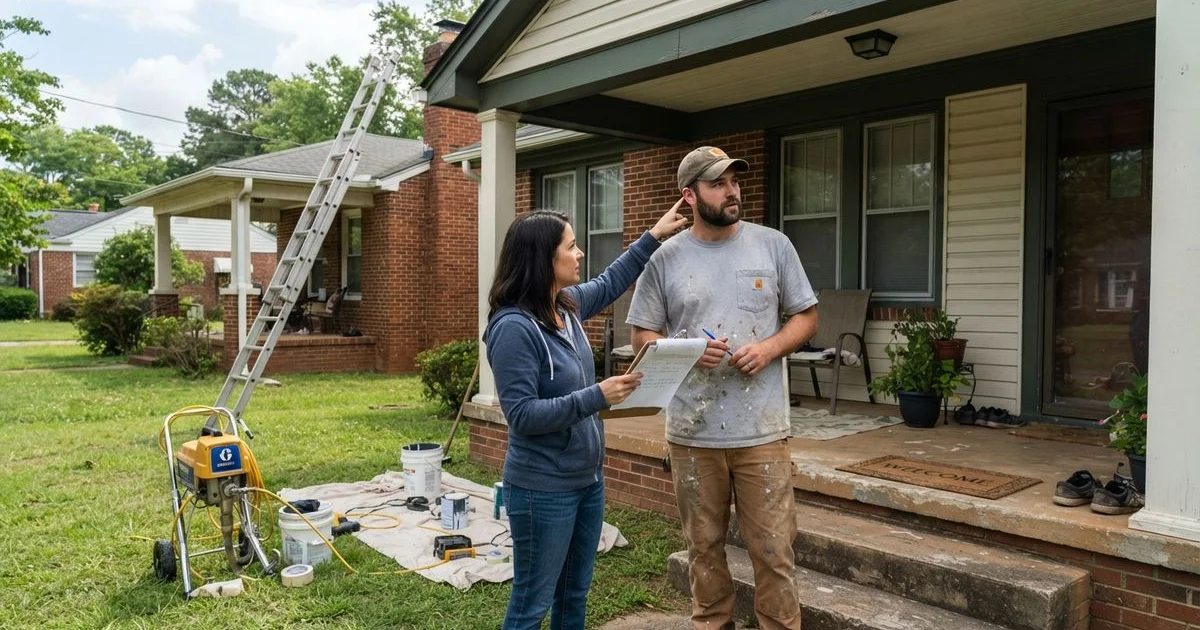 What painting costs in the Rock Hill area, and what changes the price