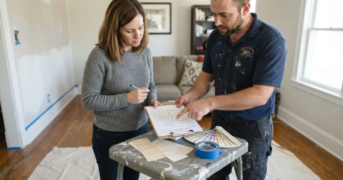 How to get an accurate painting quote (and avoid a bait-and-switch price)