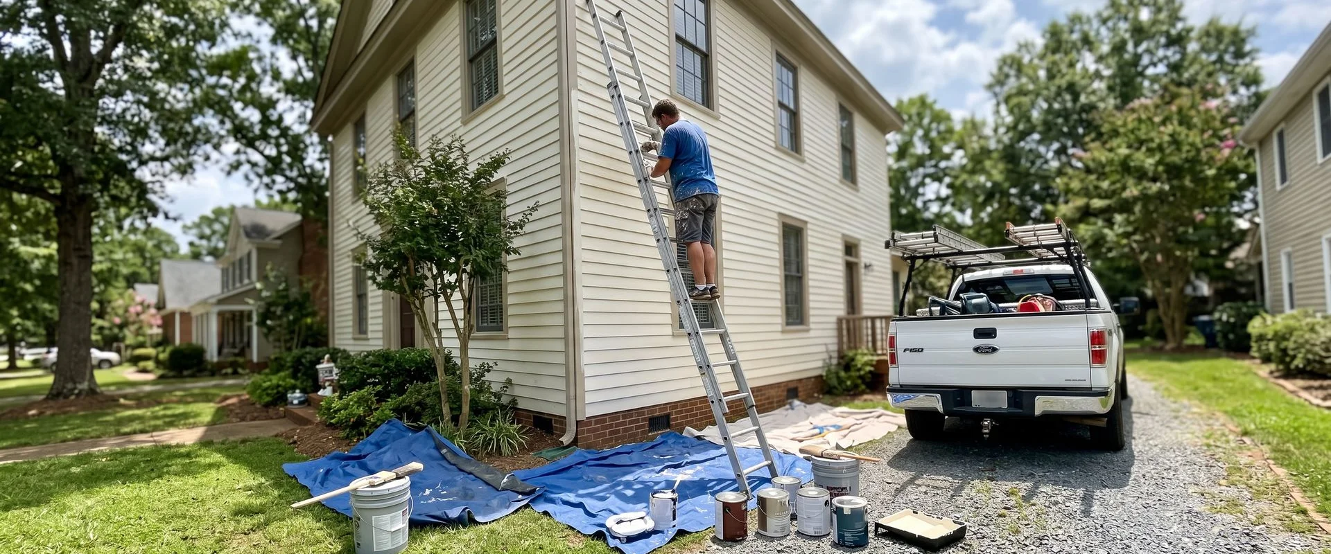 Exterior Painting in Rock Hill, SC