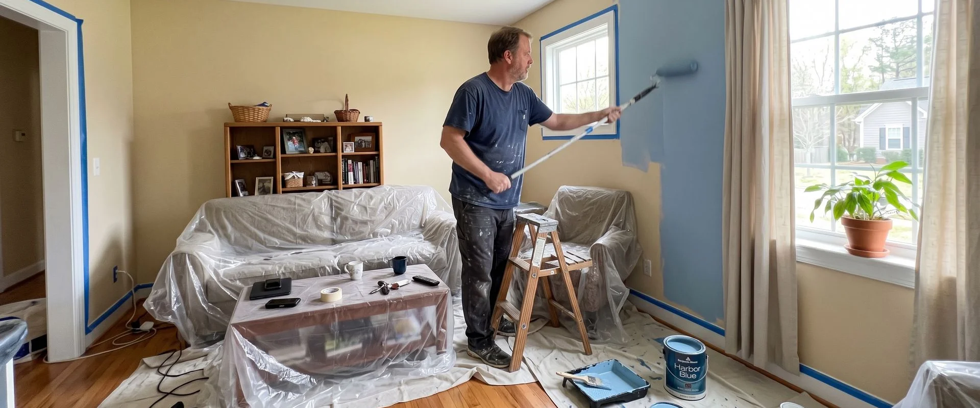 Interior Painting in Rock Hill, SC